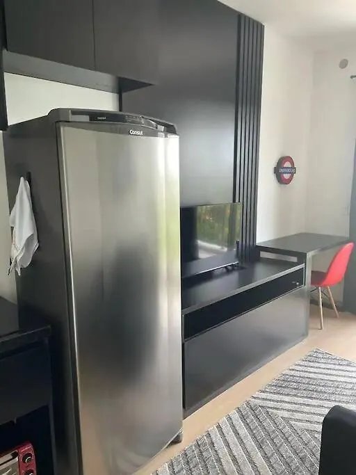 דירה סאו פאולו New Modern Studio In Alto Boa Vista Sp 500M Metro