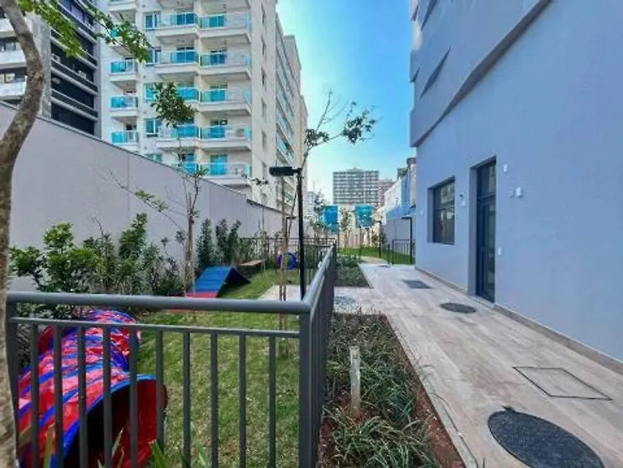 סאו פאולו New Modern Studio In Alto Boa Vista Sp 500M Metro דירה סאו פאולו