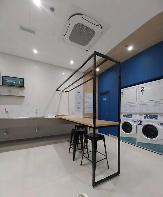 סאו פאולו New Modern Studio In Alto Boa Vista Sp 500M Metro סאו פאולו