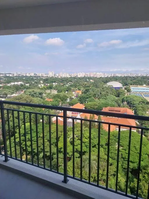 סאו פאולו New Modern Studio In Alto Boa Vista Sp 500M Metro
