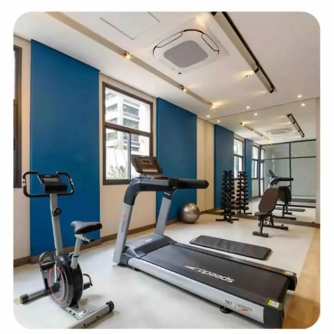 דירה סאו פאולו New Modern Studio In Alto Boa Vista Sp 500M Metro ברזיל